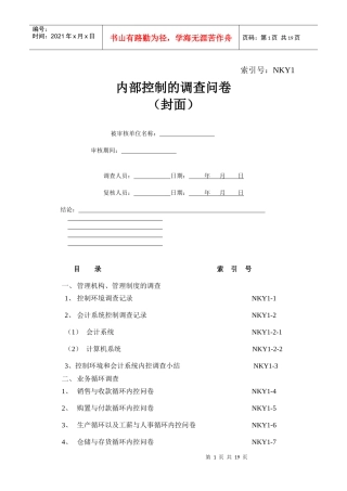 年度会计报表审计指引
