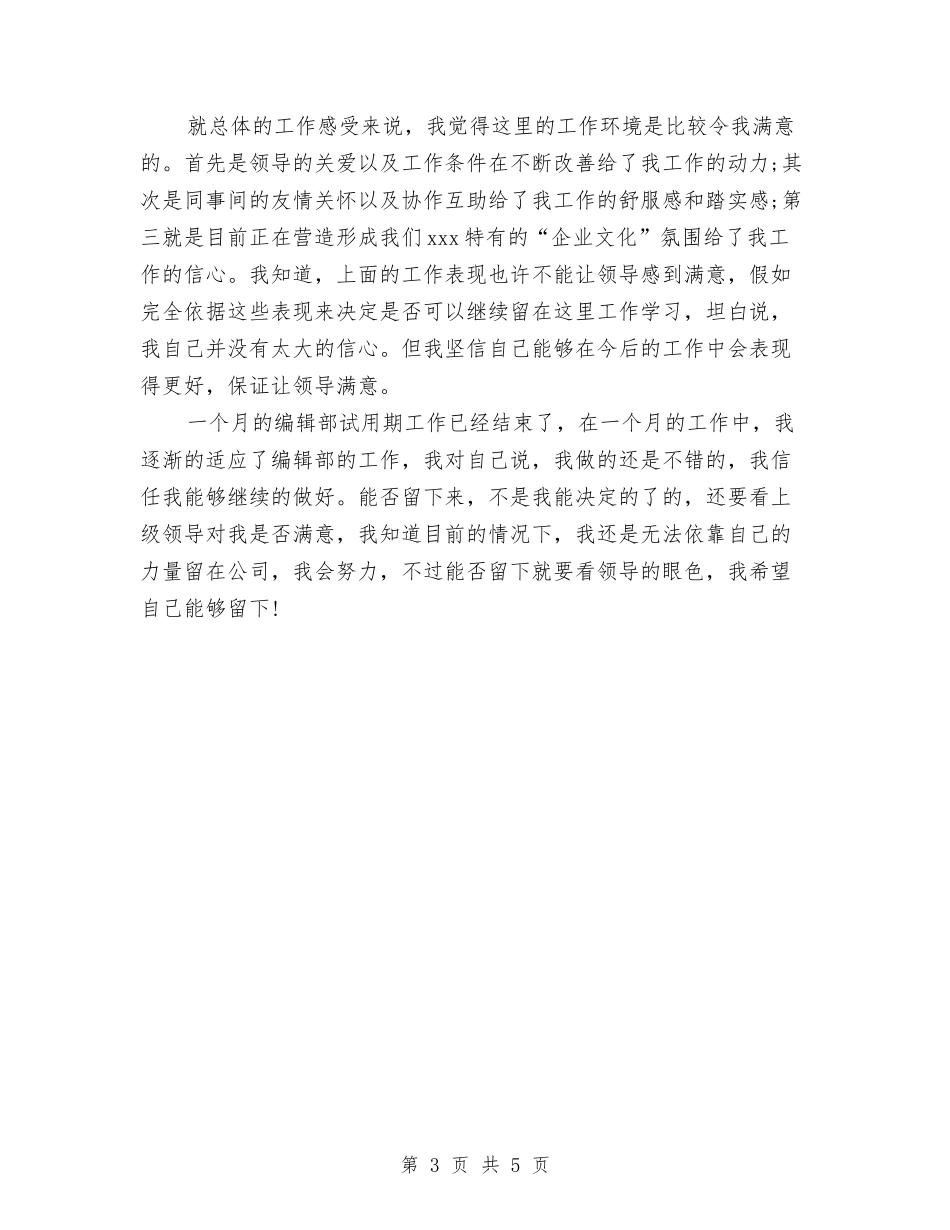 2024年新闻编辑试用期工作总结与2024年新闻记者个人总结汇编_第3页