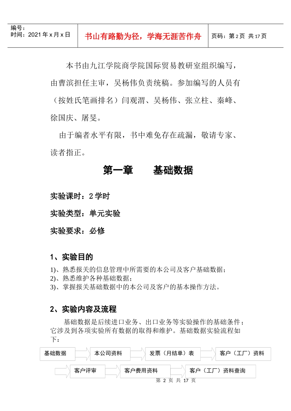 报关实训教材(新)[1]_第2页