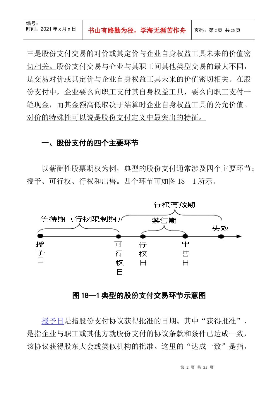 财务股份支付的方式及概念_第2页