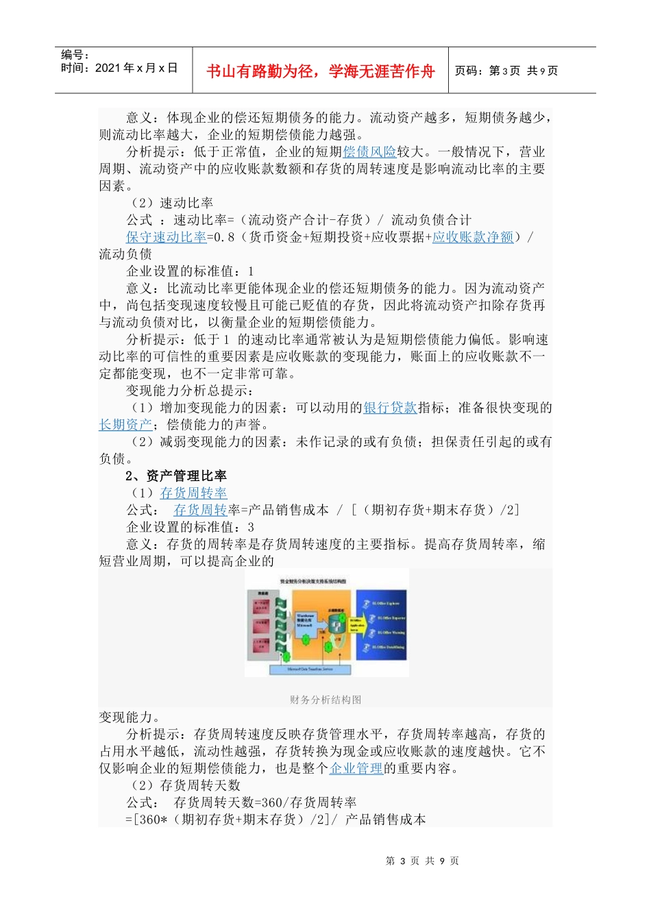 常用房地产企业财务分析的指标-韩磊_第3页