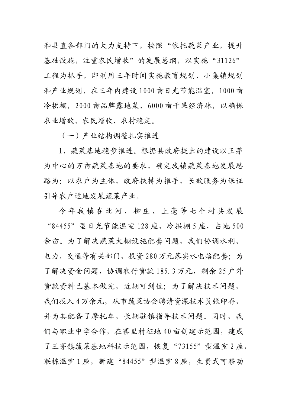 全镇经济工作动员大会_第2页