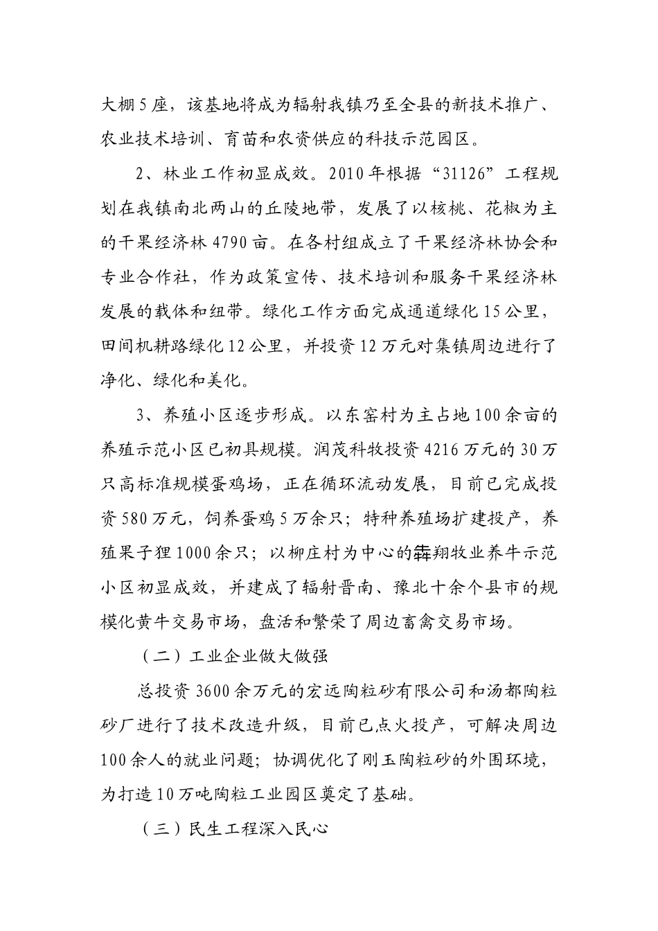 全镇经济工作动员大会_第3页