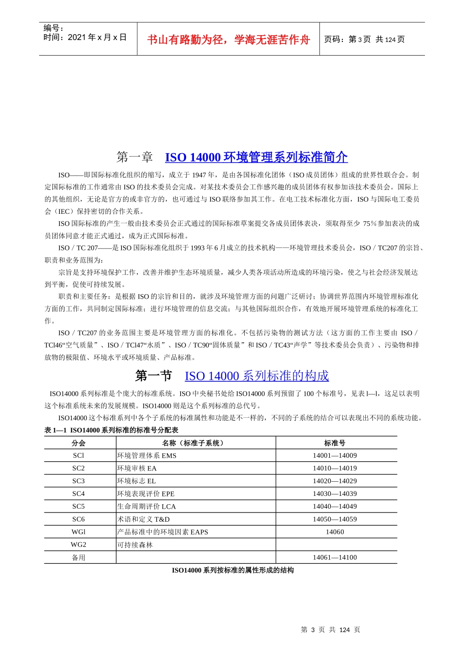 ISO14000环境管理体系内审员教程_第3页