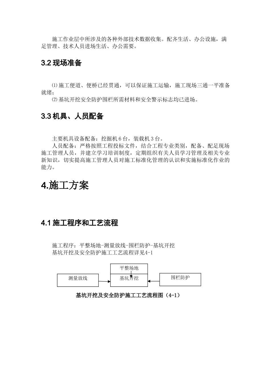 深基坑开挖及安全防护专项方案_第3页