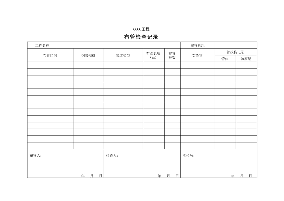 施工现场质量检查用表格_第3页