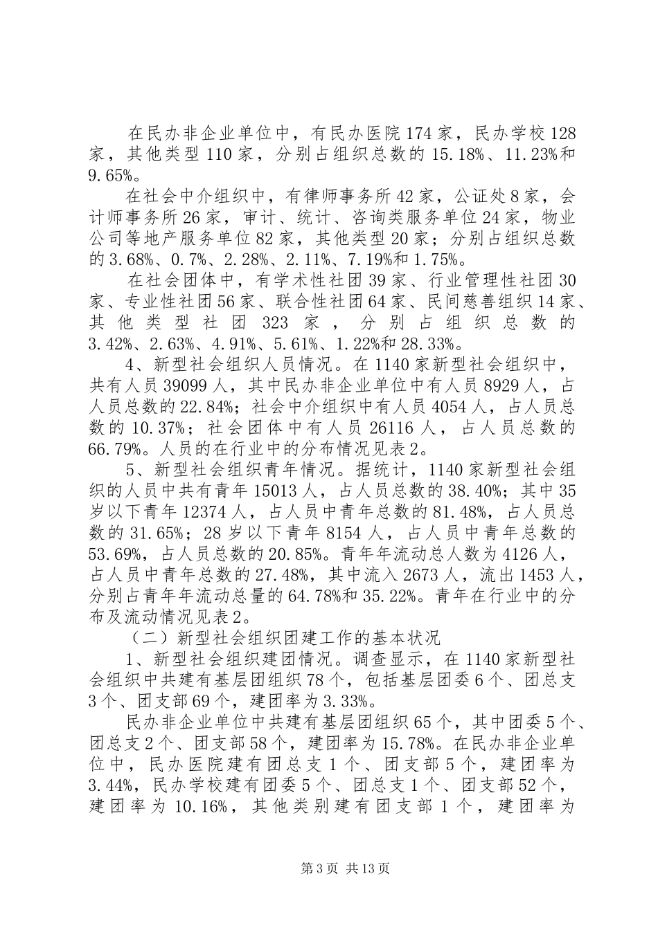 共青团基层组织情况调研报告_第3页