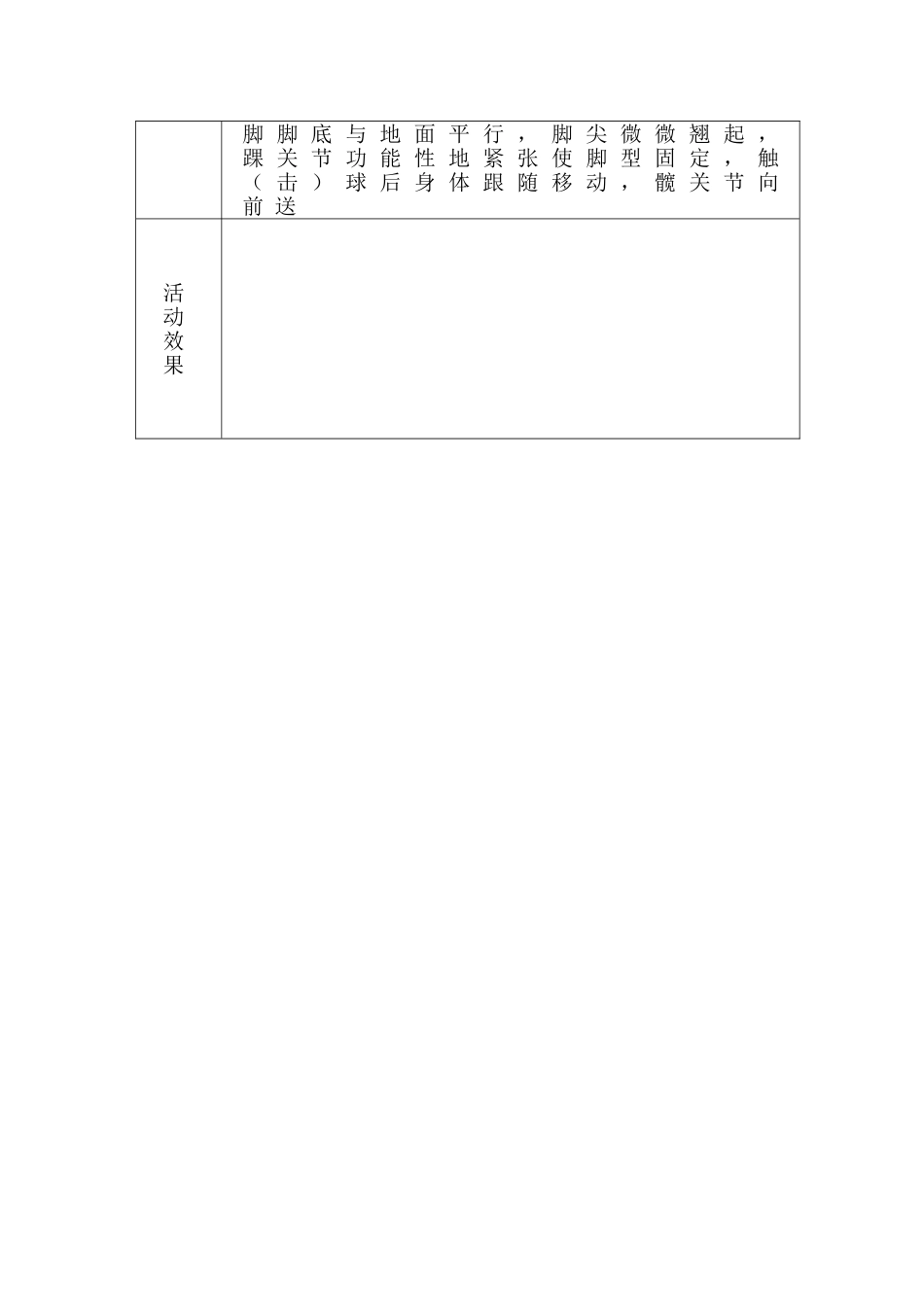 足球社团活动教案2_第2页