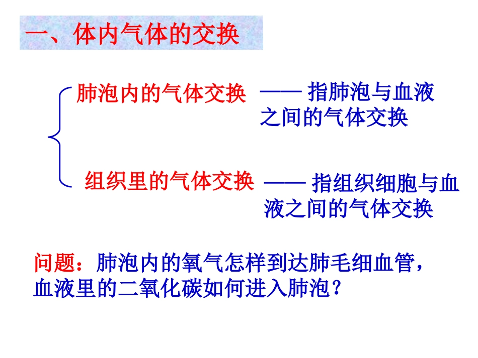 体内气体的交换和运输_第2页