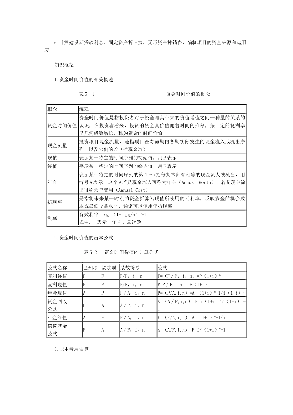 现金流量分析与财务评价方法_第2页