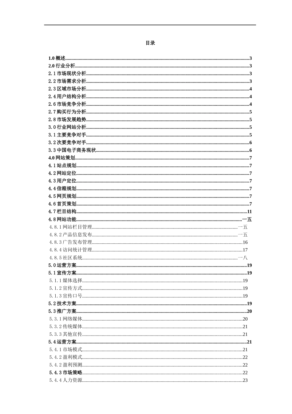 数码港网站运营推广策划方案_第1页