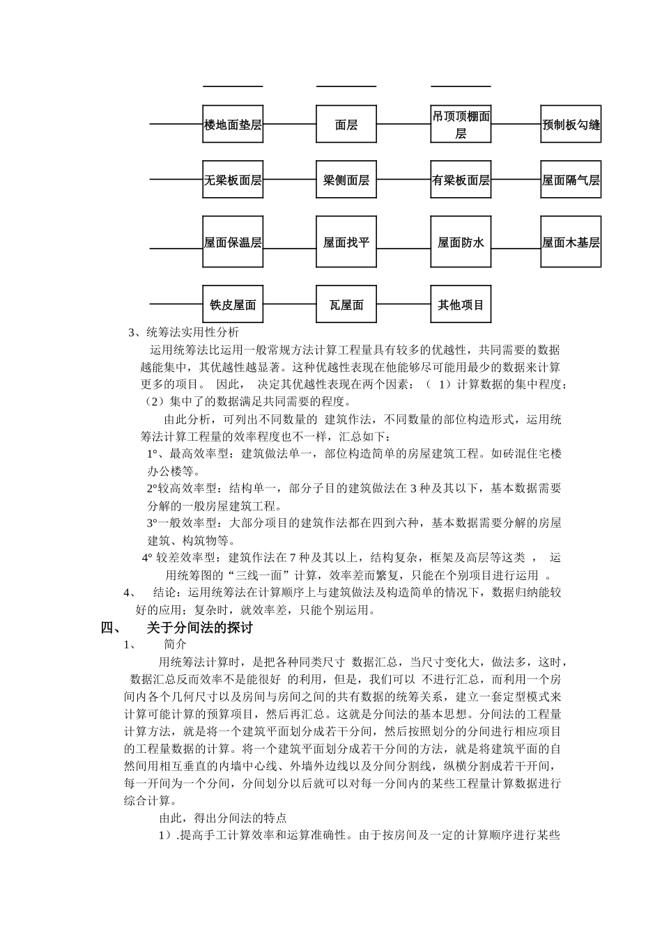 施工图预算工程量计算的方法与探讨_第3页