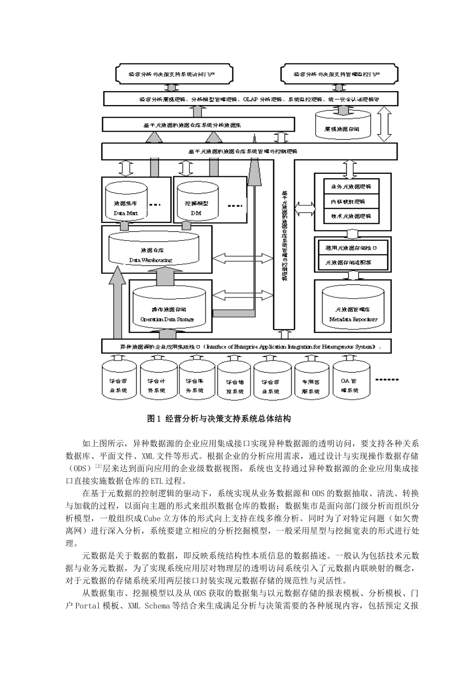 数据仓库技术在企业信息系统建设中的应用_第2页