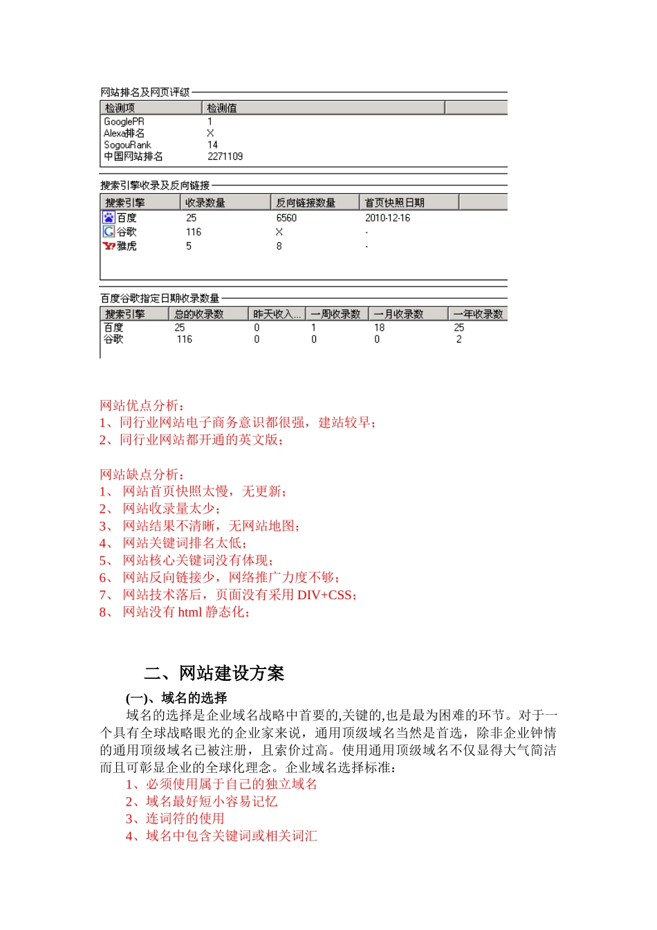 黎明食品网站方案书(15页)_第3页