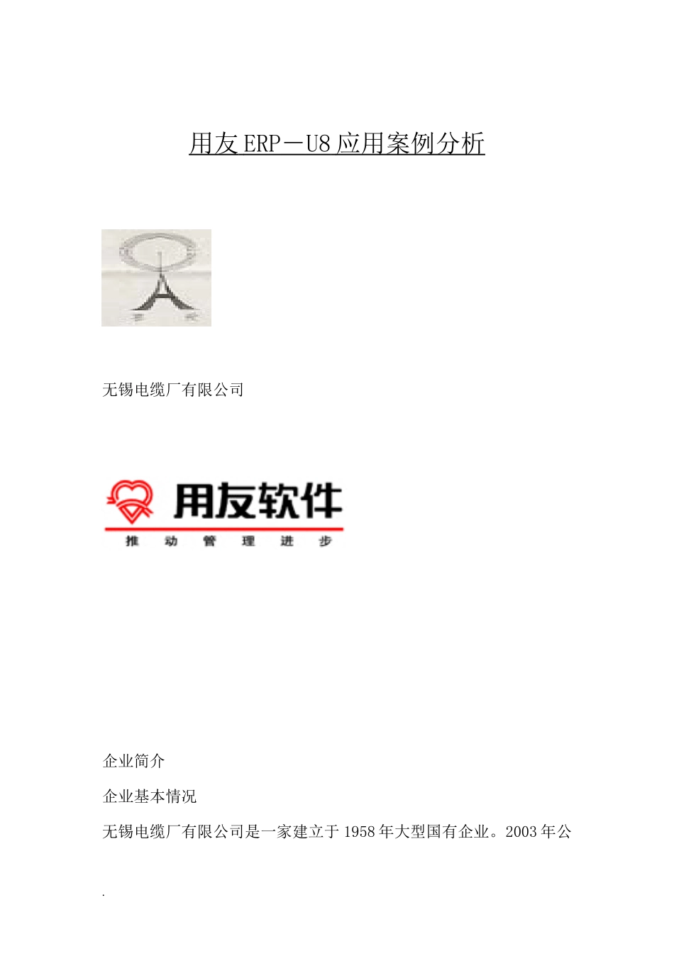 ERP的应用案例分析_第1页