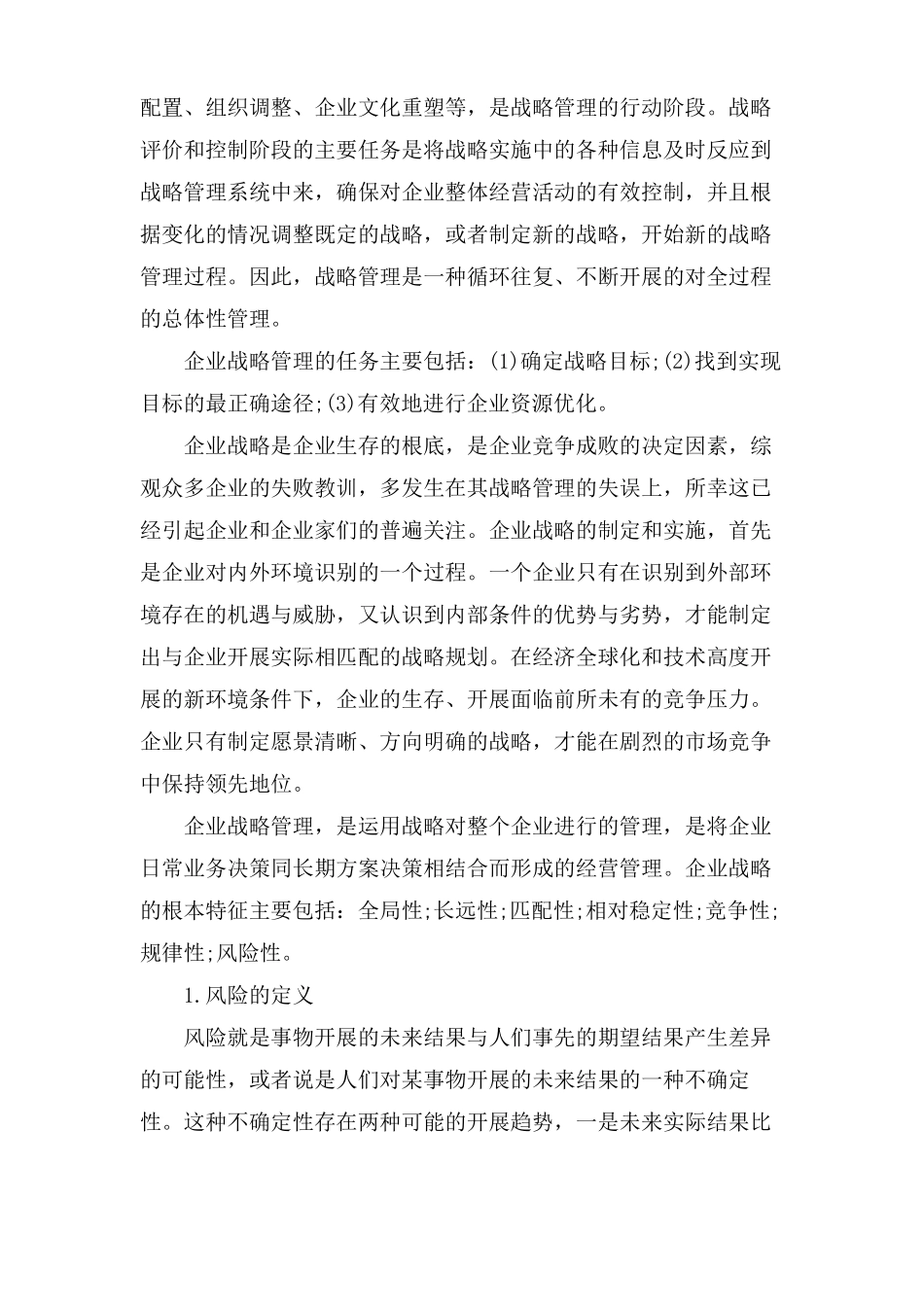 企业战略管理与风险控制_第2页