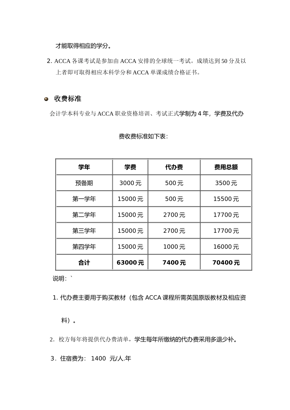 上海立信会计学院国际会计专业（ACCA方向）_第3页