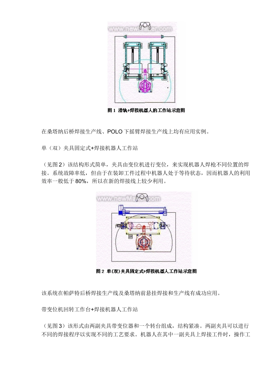 焊接机器人在汽车底盘焊接中的应用(doc10)(1)_第2页