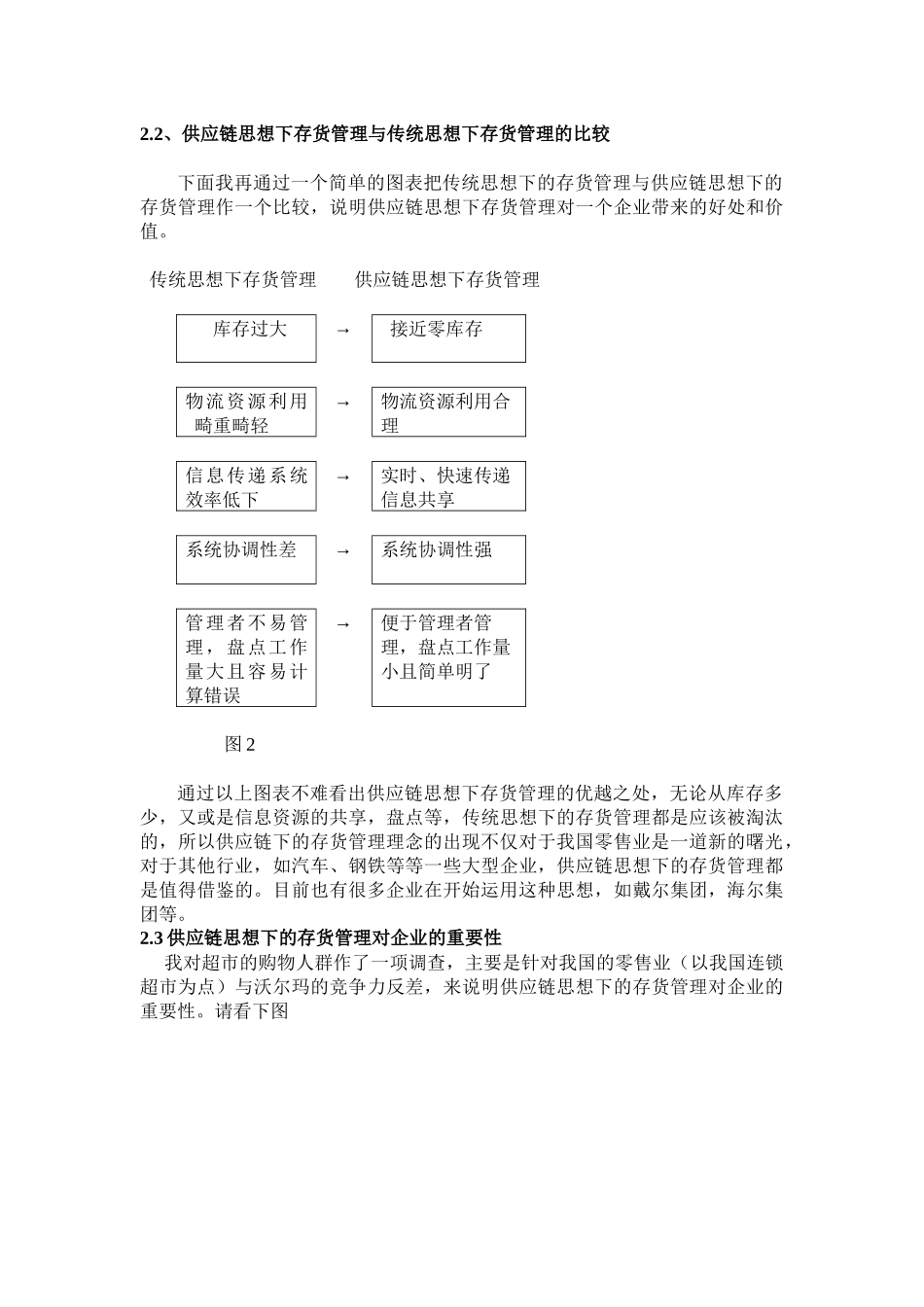 基于供应链管理理念的存货管理在我国的可行性探索_第3页