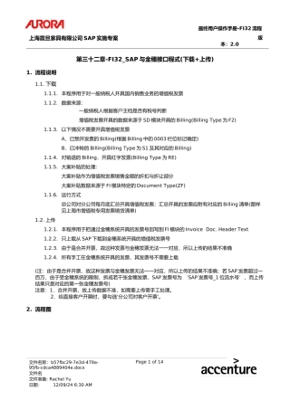 第三十二章-FI32_SAP与金穗接口程式(下载上传)