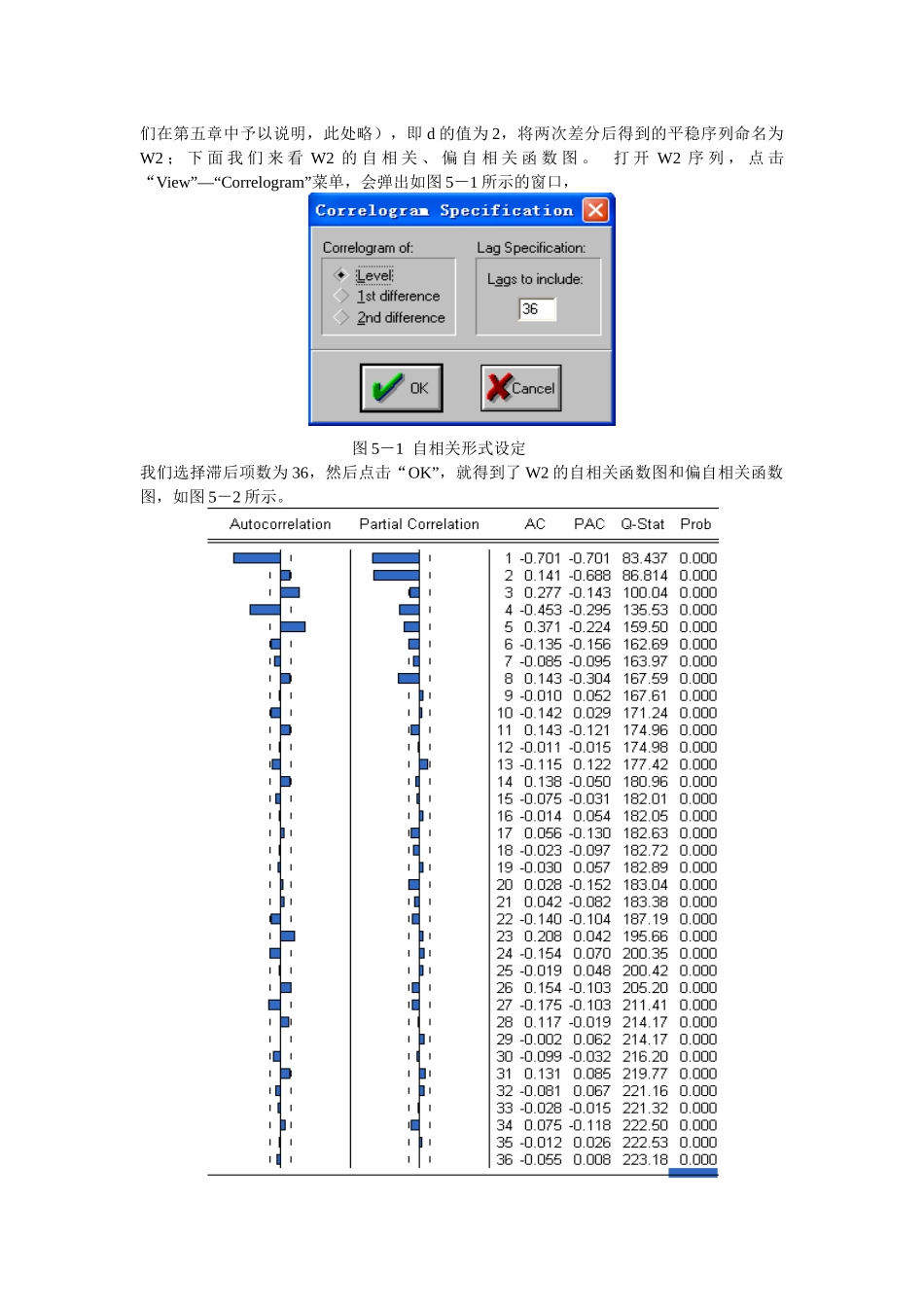 ARIMA模型概念及构造_第2页