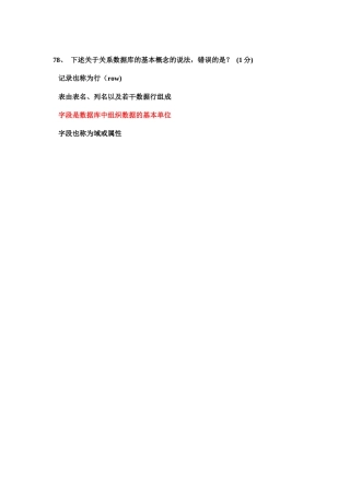 电子商务师专题考试