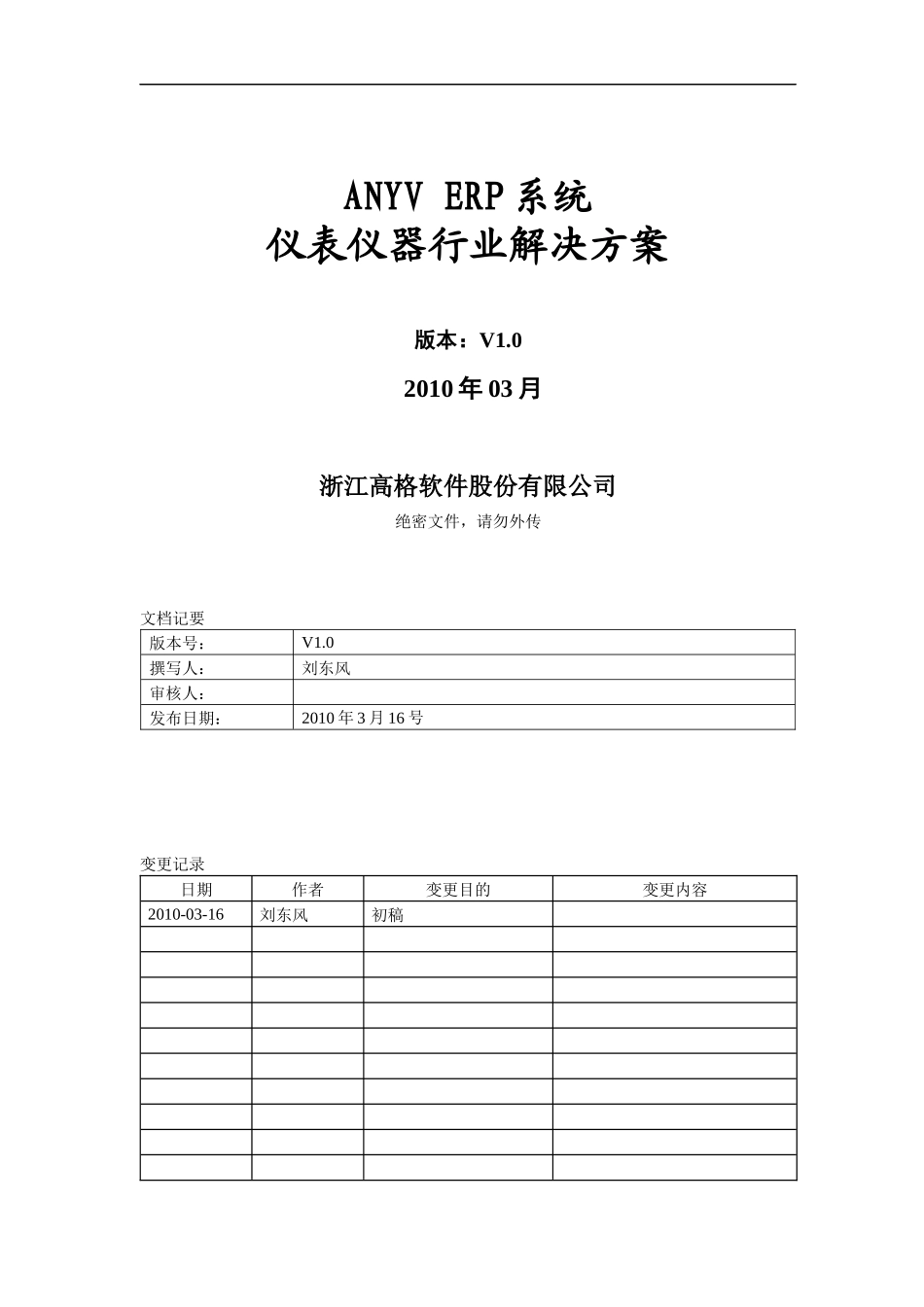 anyverp系统仪表仪器行业解决方案_第1页