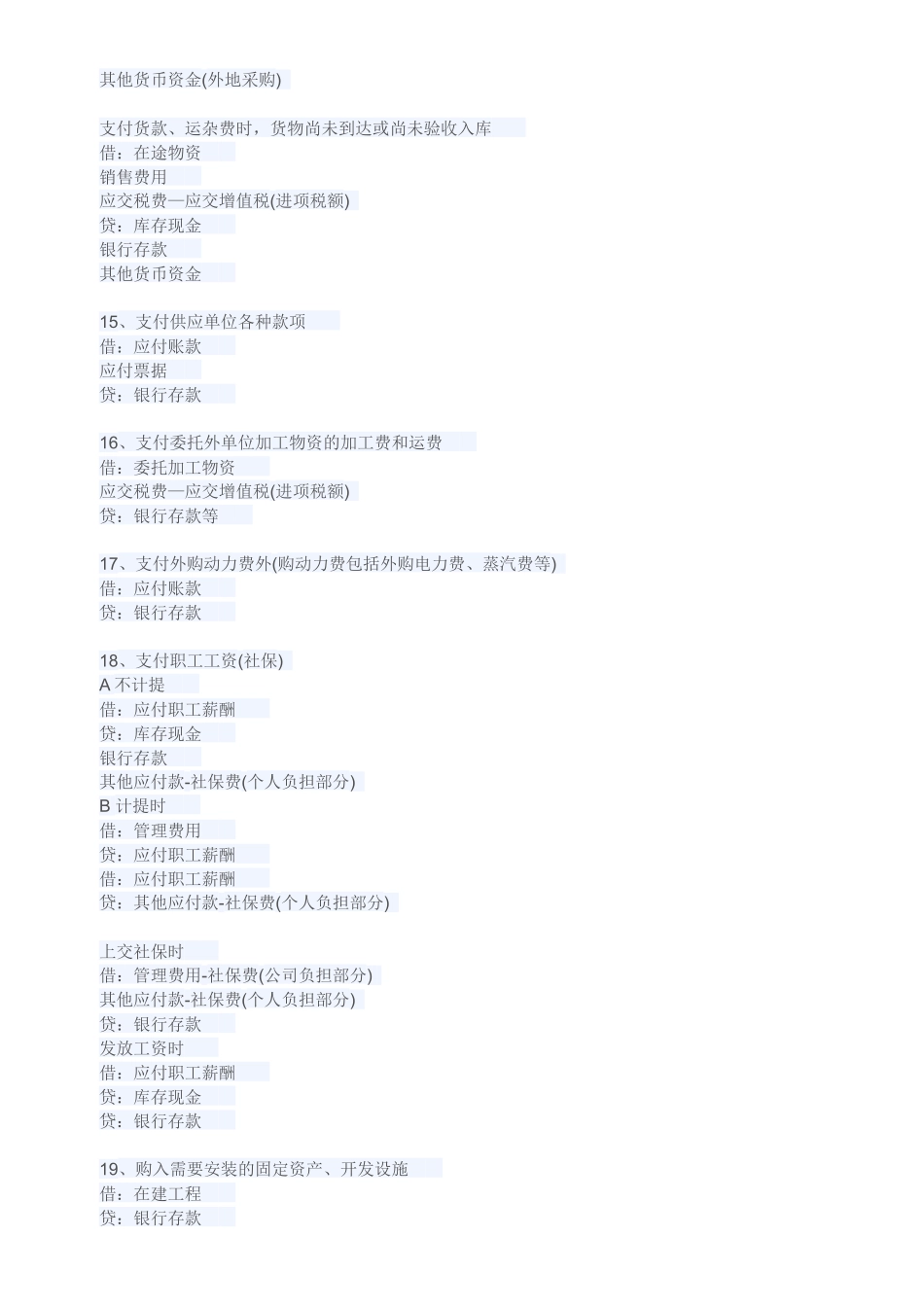 商业会计分录_第3页
