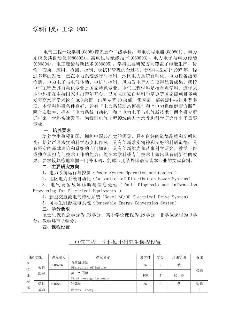 电力系统及其自动化(080802)_第3页