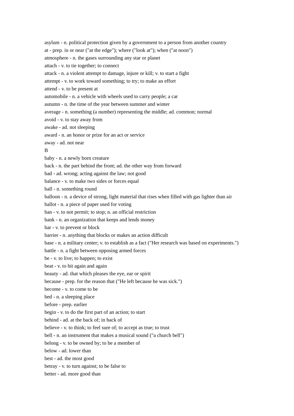 VOA慢速英语美音版词汇手册28591392_第3页