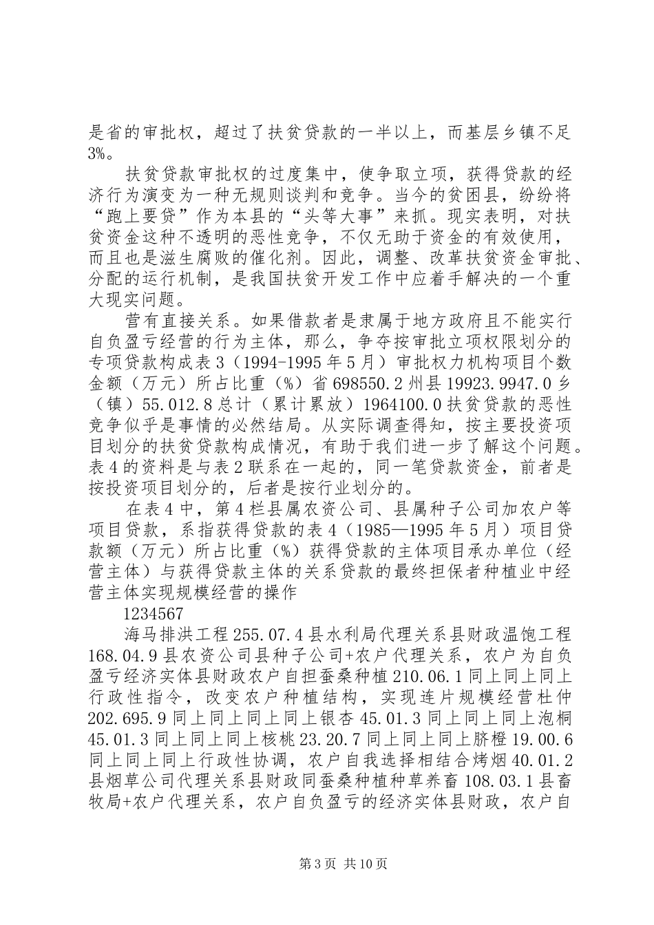 扶贫资金调研报告_第3页