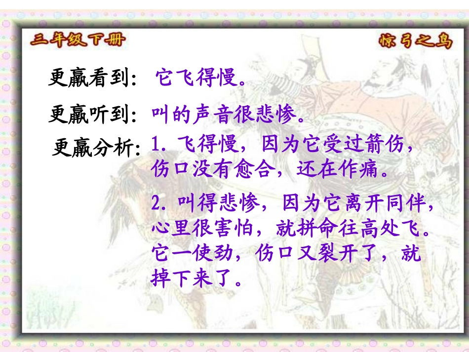 惊弓之鸟第二课时_第3页