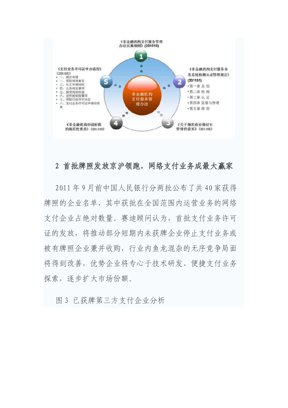 第三方支付格局渐变而资金安全新防线成重点_第2页