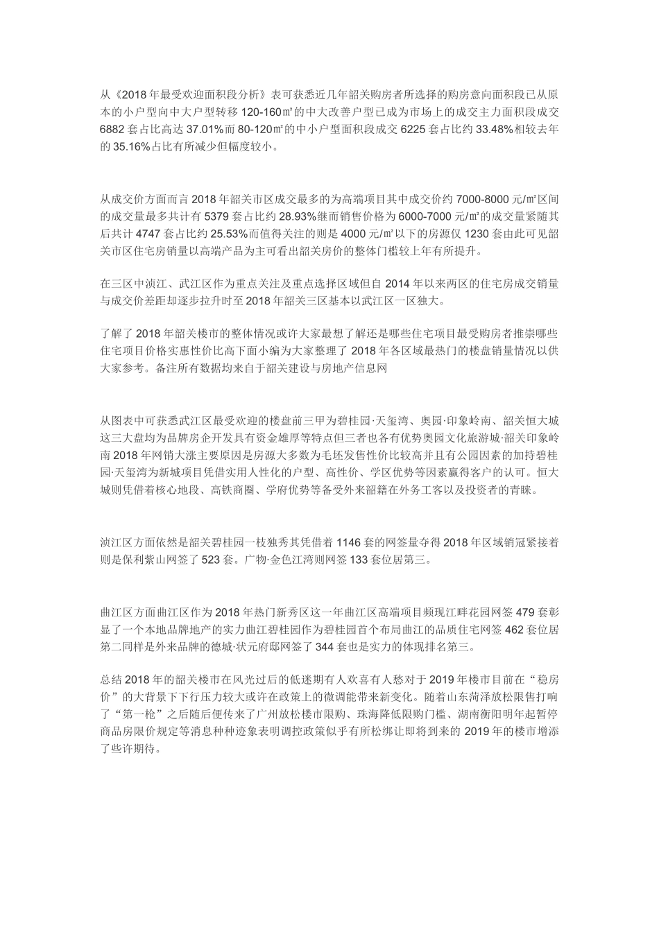 2018年韶关楼市大数据(DOC11页)_第2页