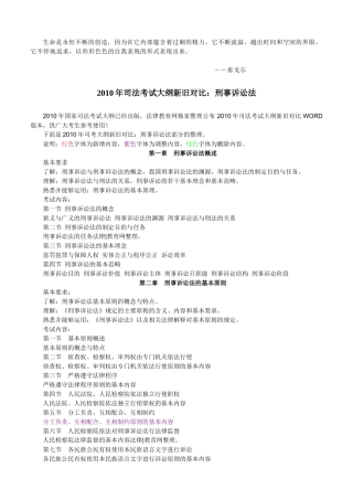 Bmlumxkhasuploaded_XXXX年司法考试刑事诉讼法大纲对比下载