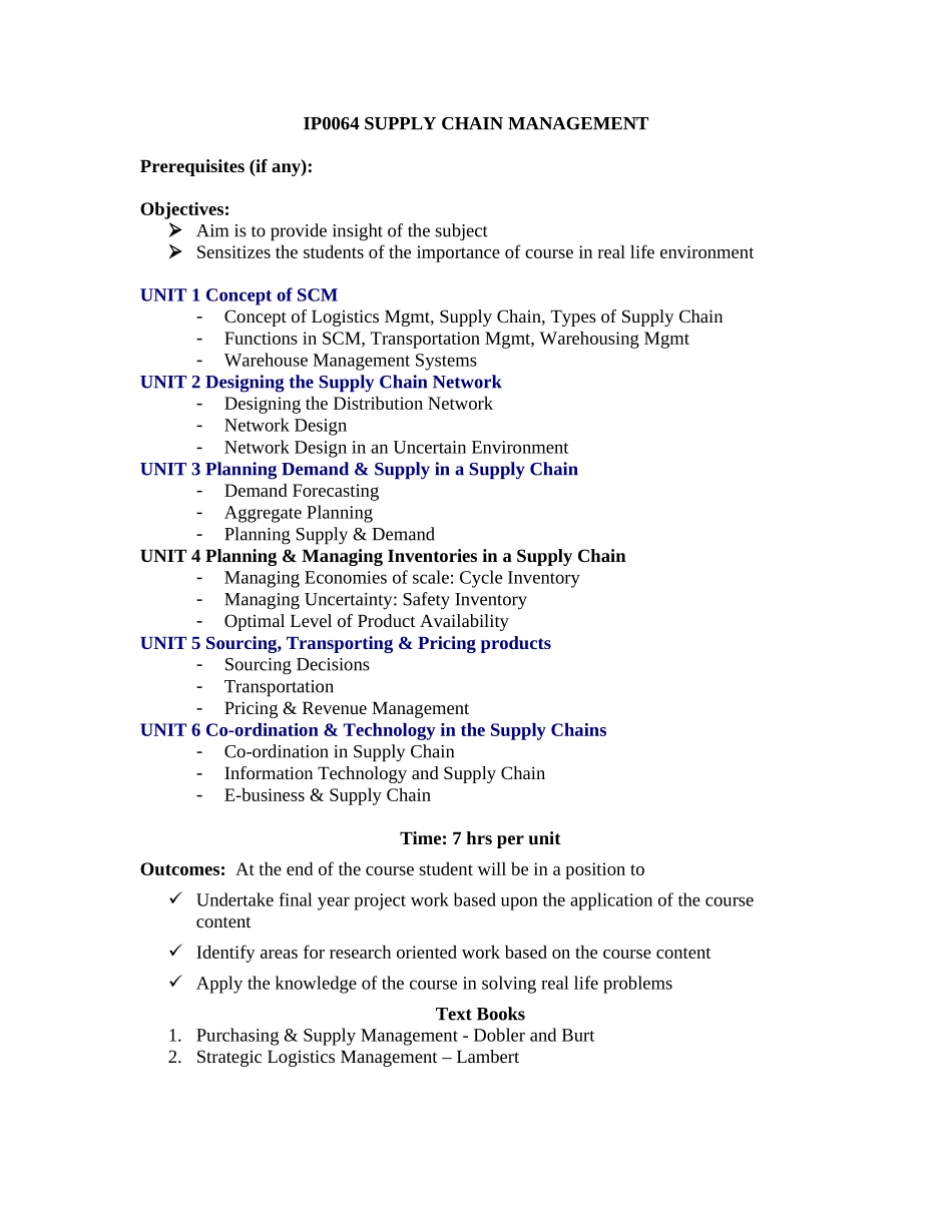 IP0234 OPERATIONS RESEARCH IIdoc_第3页