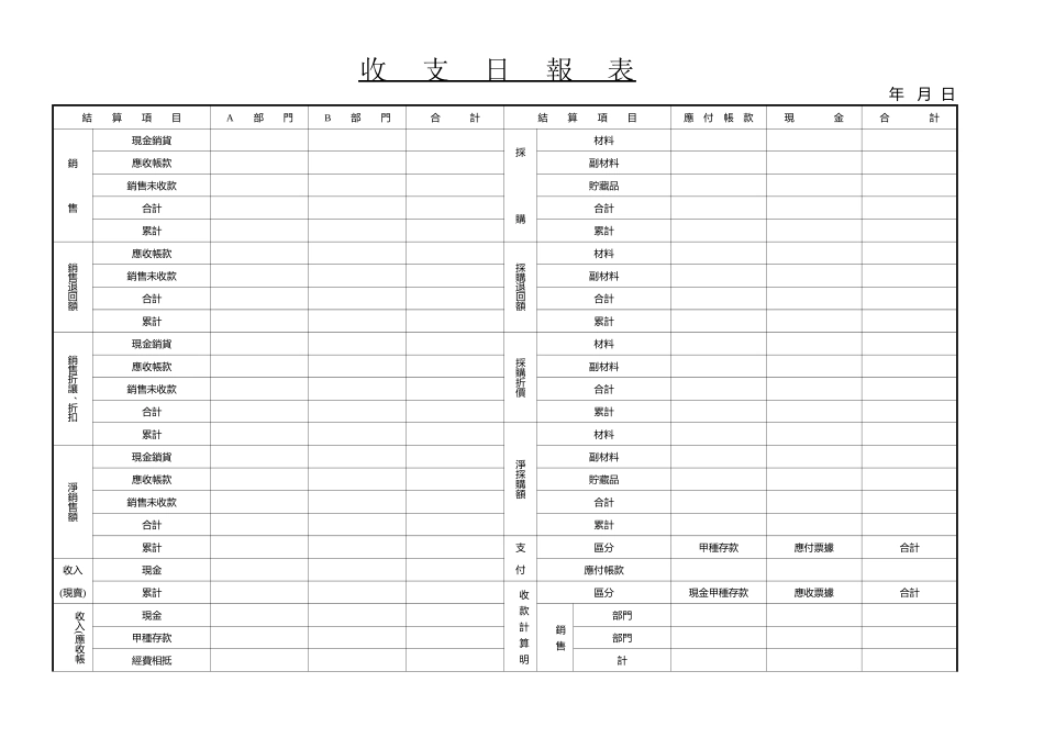 收支日報表_2_第1页