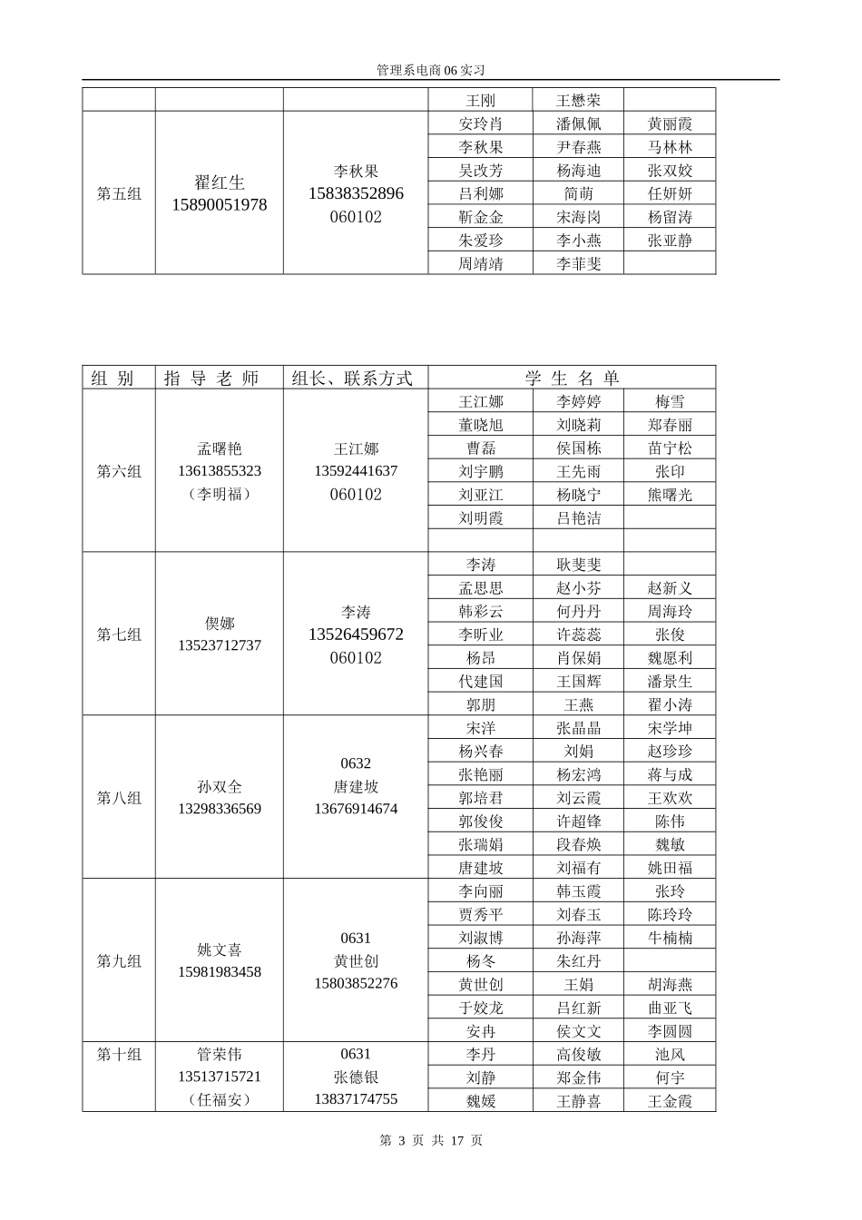 电商06毕业安排_第3页