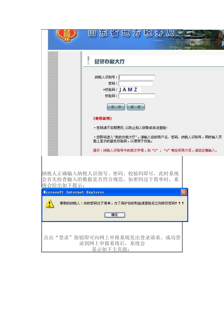 网上报税操作方法_第2页