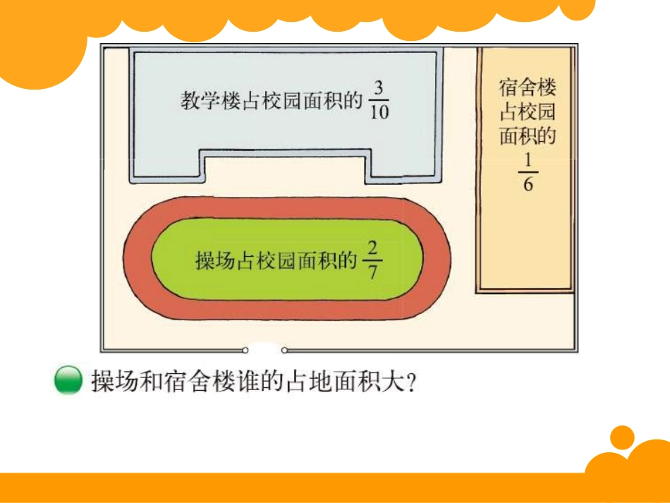 新北师大版五年级数学上册_分数的大小_第2页