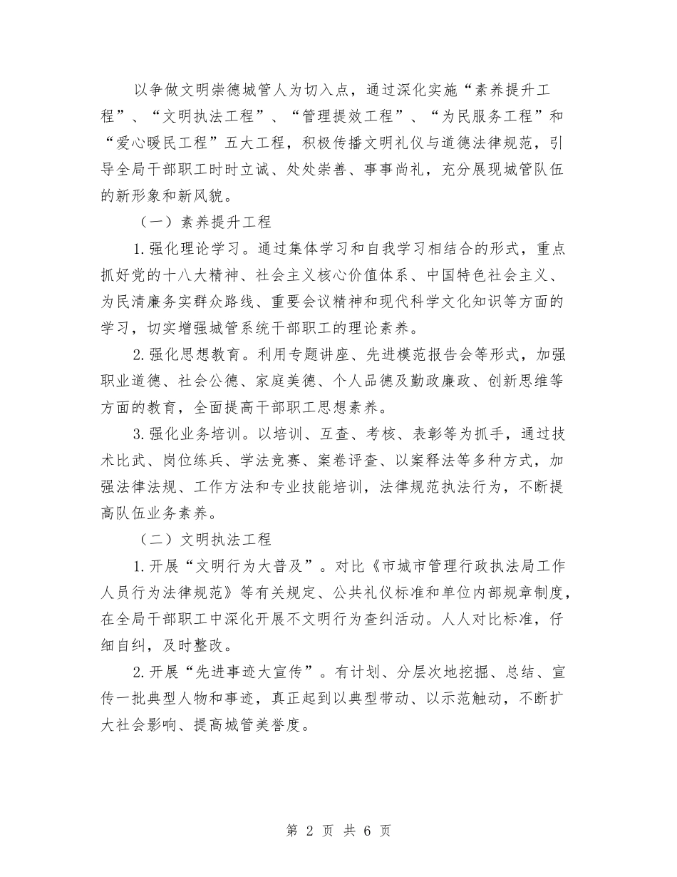 诚信向善尚礼主题活动方案_第2页