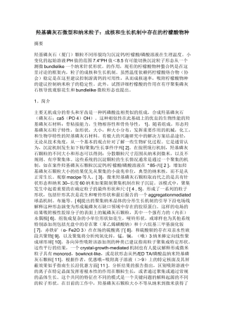 羟基磷灰石微型和纳米粒子