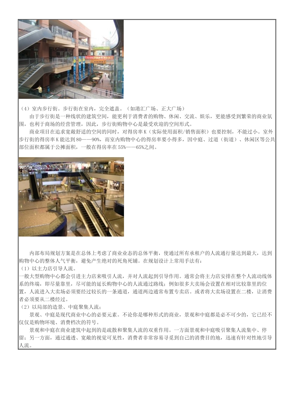 商业地产建筑设计与人流动线研究_第2页