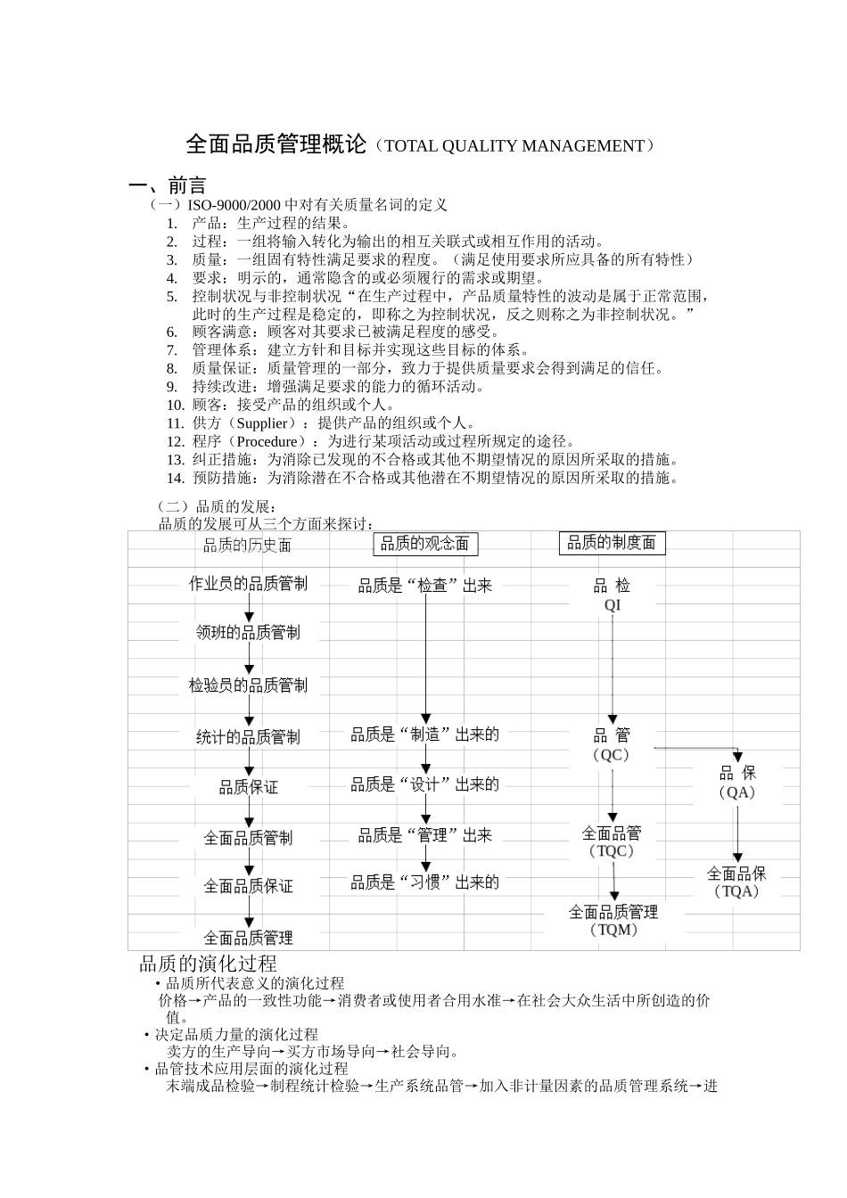 全面品质管理教材_第1页