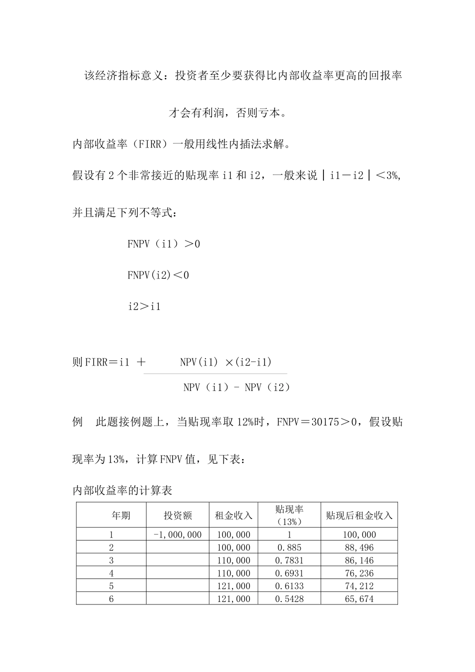 房地产财务盈利能力分析4_第3页