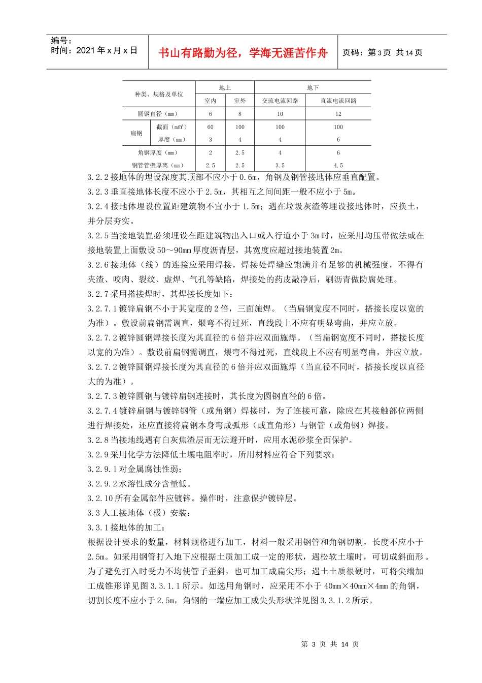 06-8 防雷及接地安装质量管理_第3页