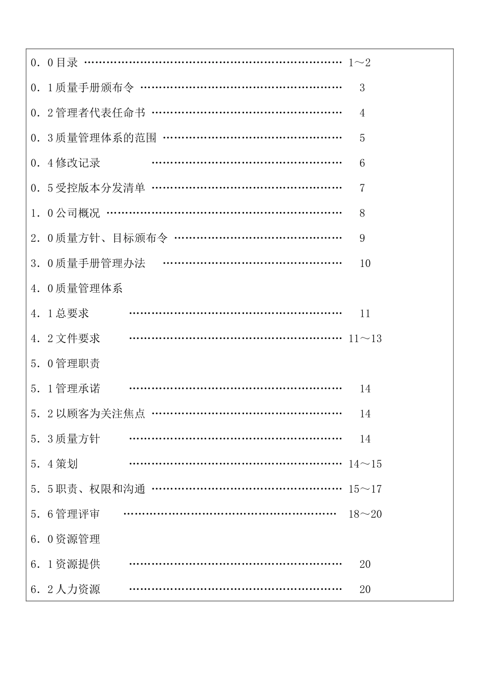 质量手册(TS16949)_第3页