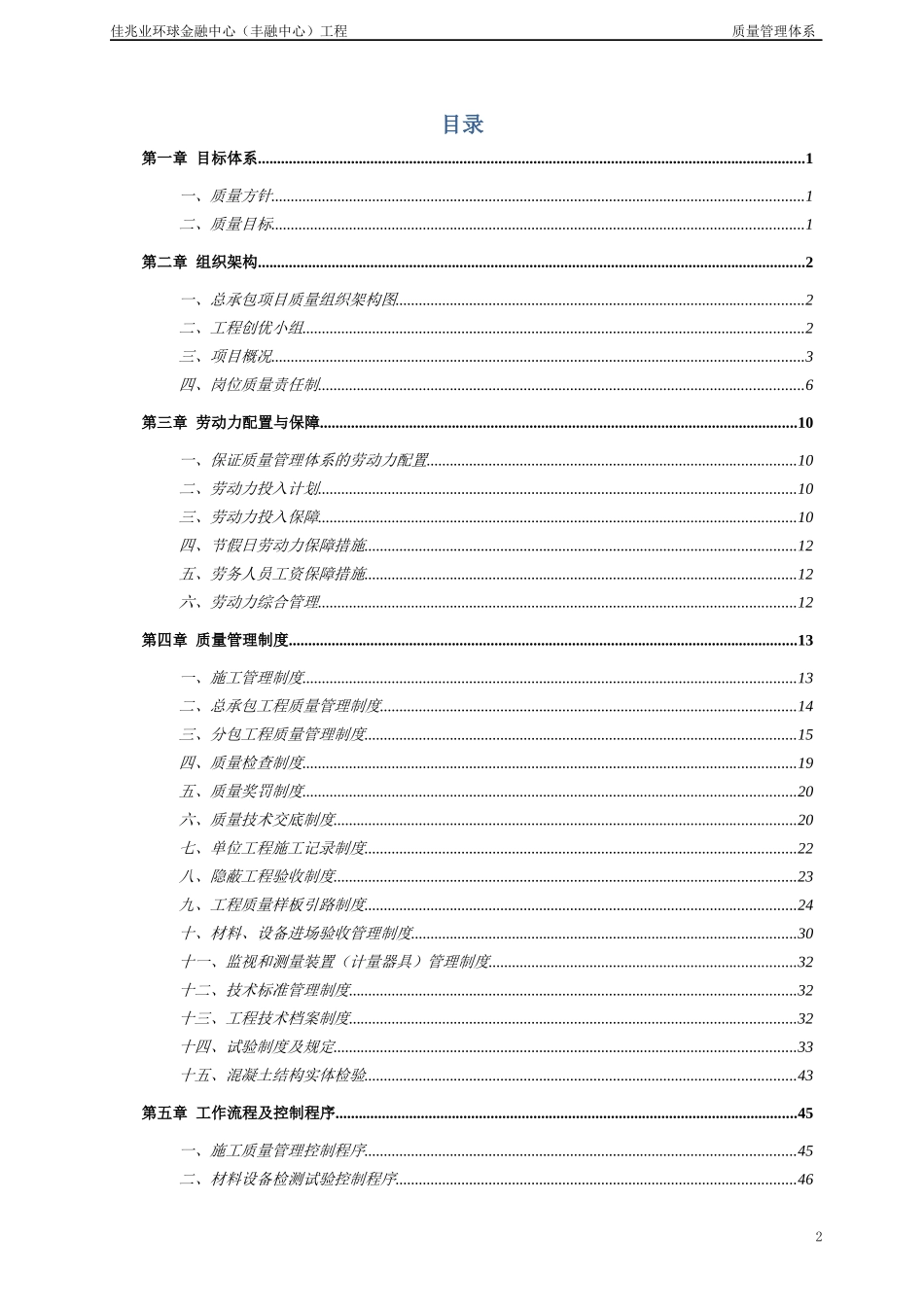 佳兆业质量体系0807_第2页