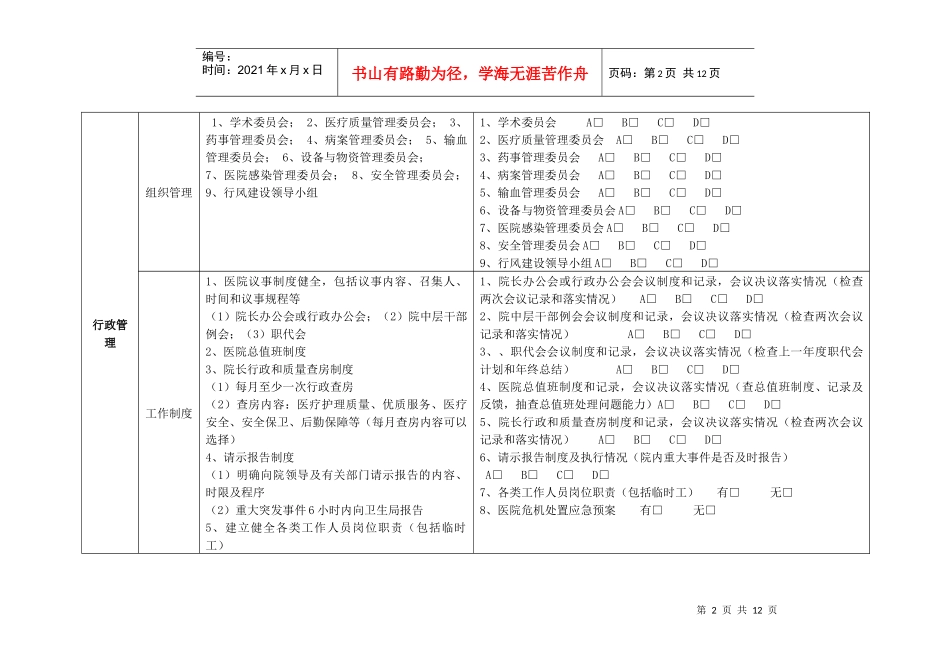 天津市医院管理质量控制中心_第2页