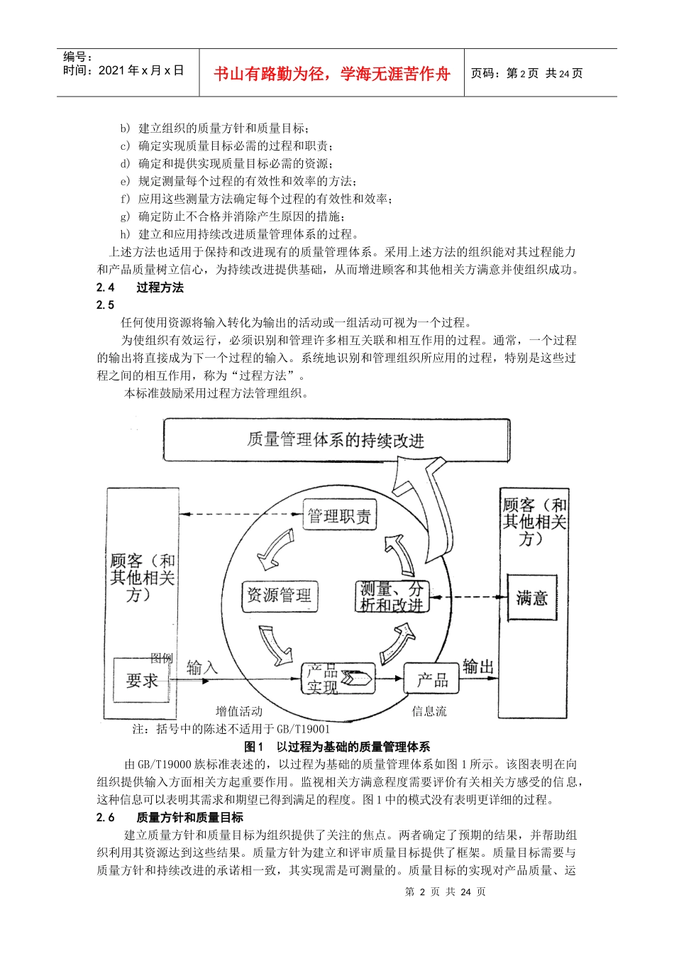 ISO9000质量管理体系基础和术语(1)_第2页